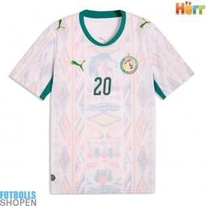 Billiga Senegal Habib Diallo #20 Hemmatröja VM 2026 Kortärmad